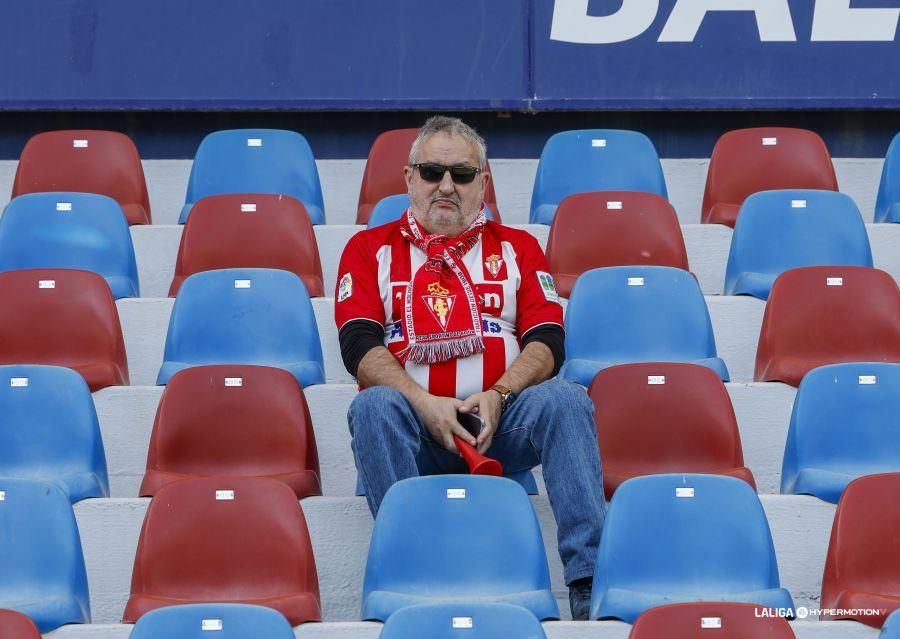 Así fue el partido entre el Sporting y el Levante