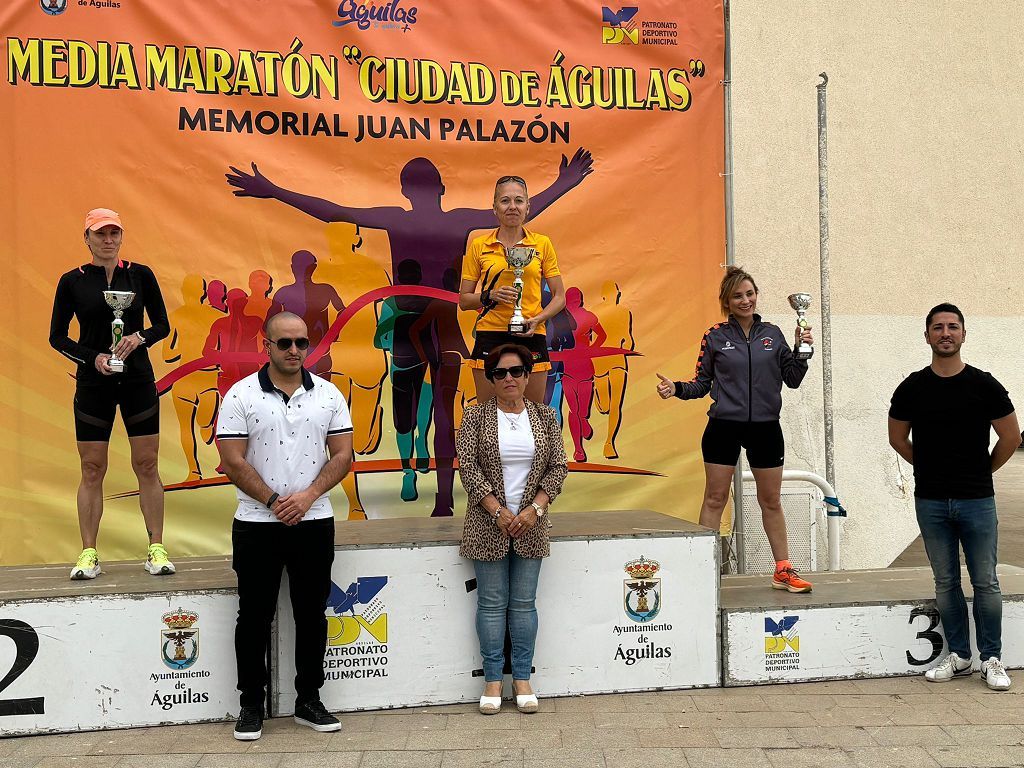 Media Maratón de Águilas