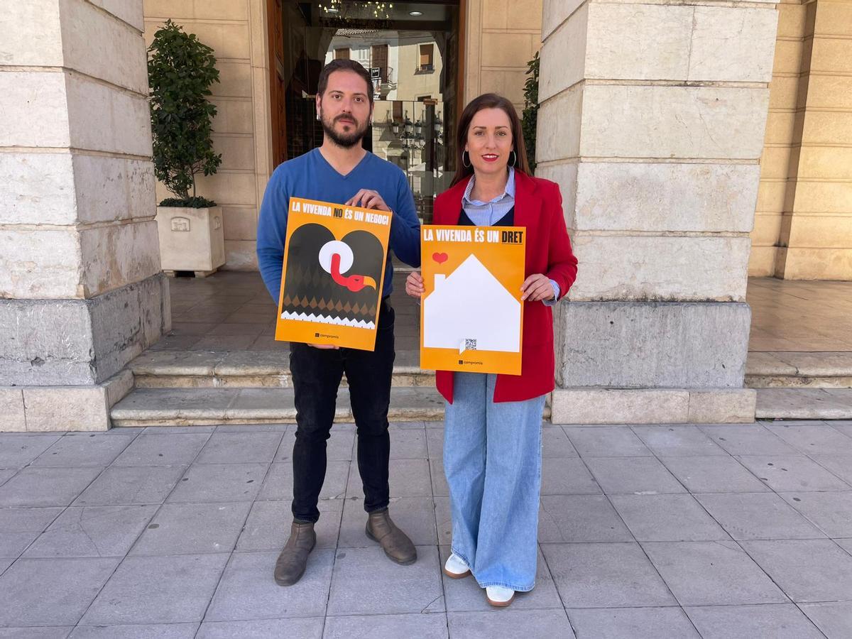 Compromís impulsa una campaña para situar la vivienda en el centro del debate político y social