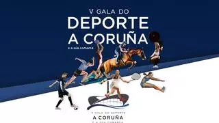 Gala do Deporte da Coruña e a súa Comarca: Ya puedes votar a tus favoritos