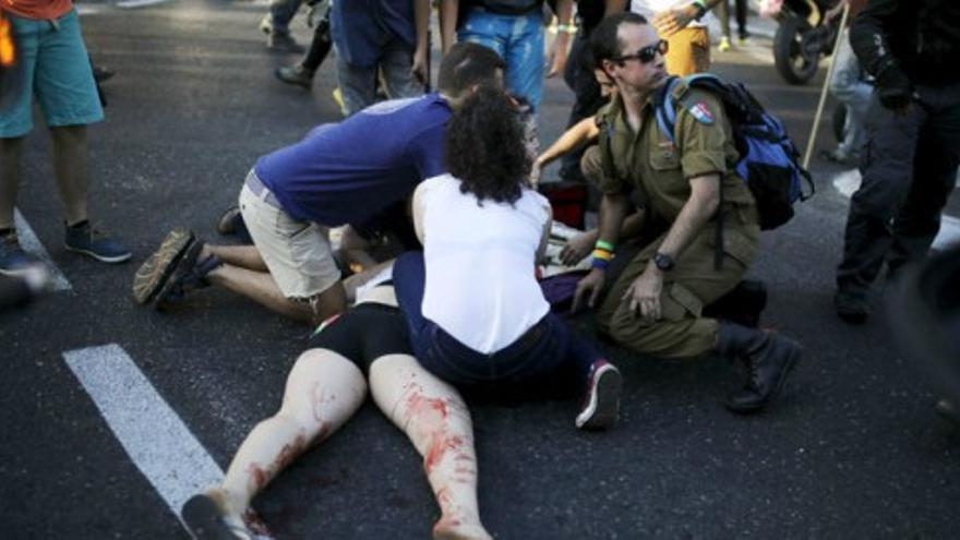 Un judío ultraortodoxo apuñala a un grupo de gays durante la Fiesta del Orgullo en Jerusalén