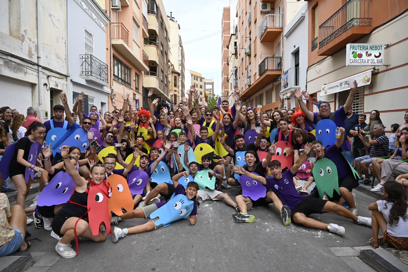 El ‘bou’ toma protagonismo mañana, tarde y noche en el Grau en fiestas