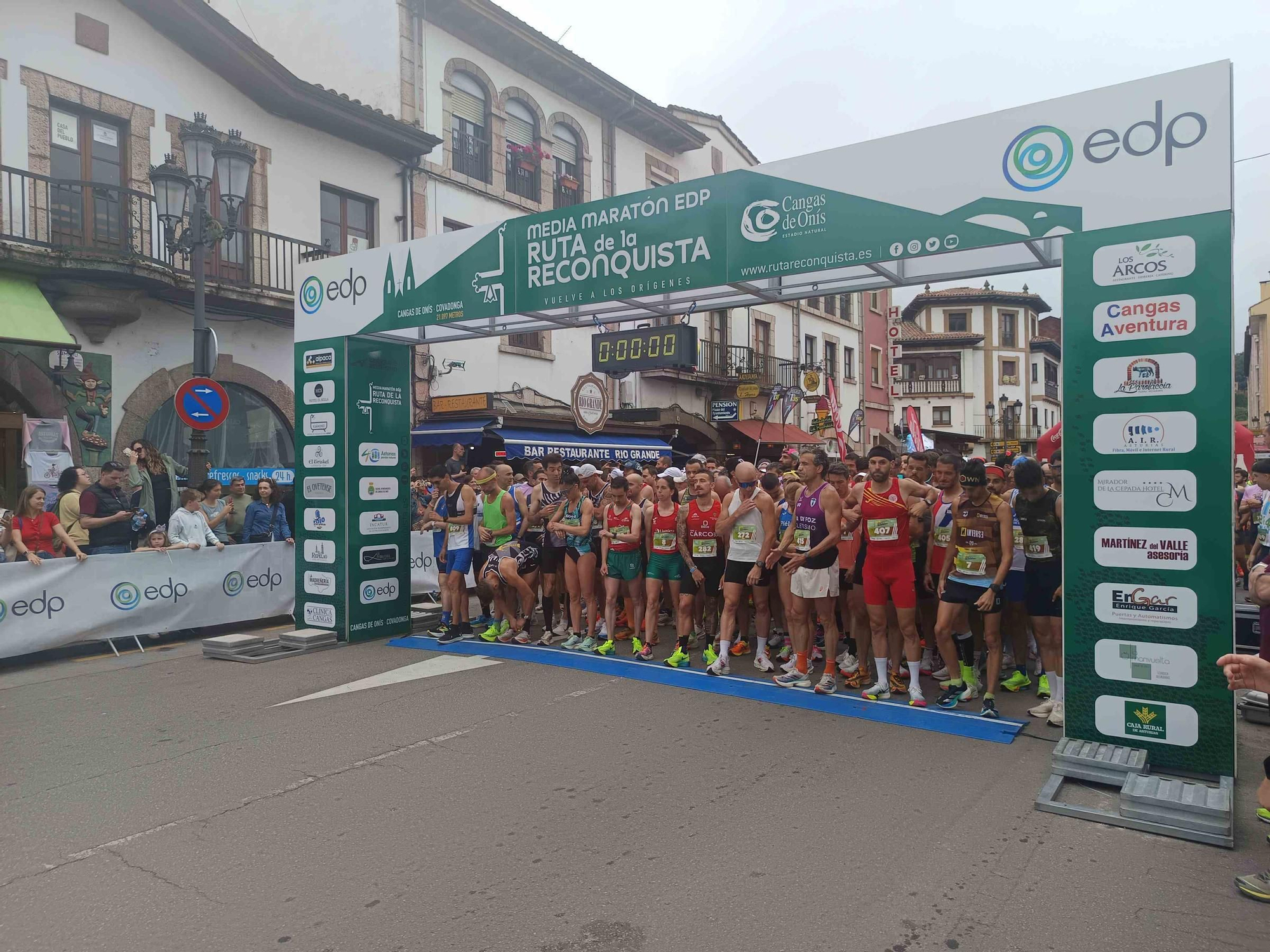 En imágenes: Así fue la maratón "Ruta de la Reconquista", de Cangas de Onís