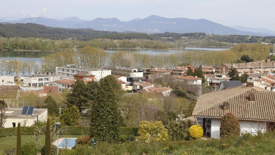 L&#039;Estany de Banyoles, en una imatge d&#039;arxiu