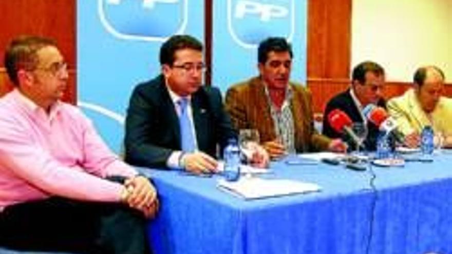 El PP dice que la inversión de la diputación en los pueblos peligra