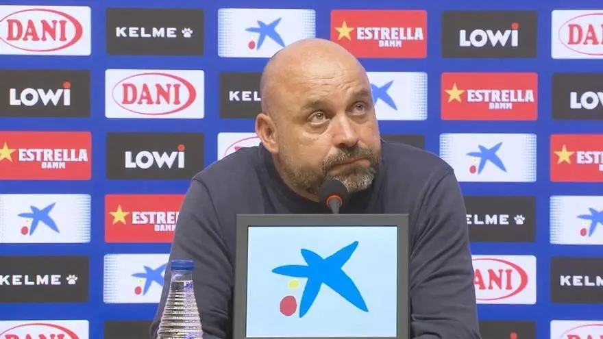 Manolo González: "La vida no es fácil, el fútbol tampoco"