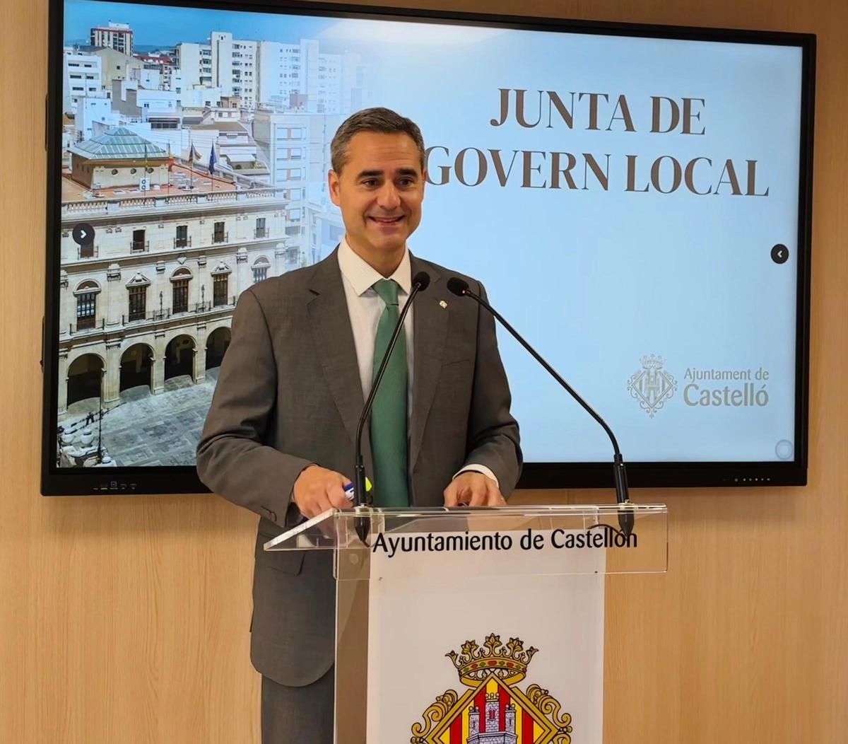 Antonio Ortolá, portavoz adjunto del equipo de gobierno de Castelló.