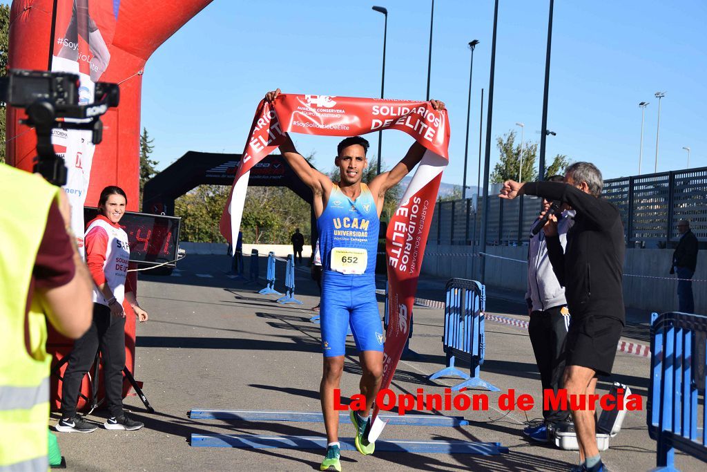 Carrera Popular Solidarios Elite en Molina