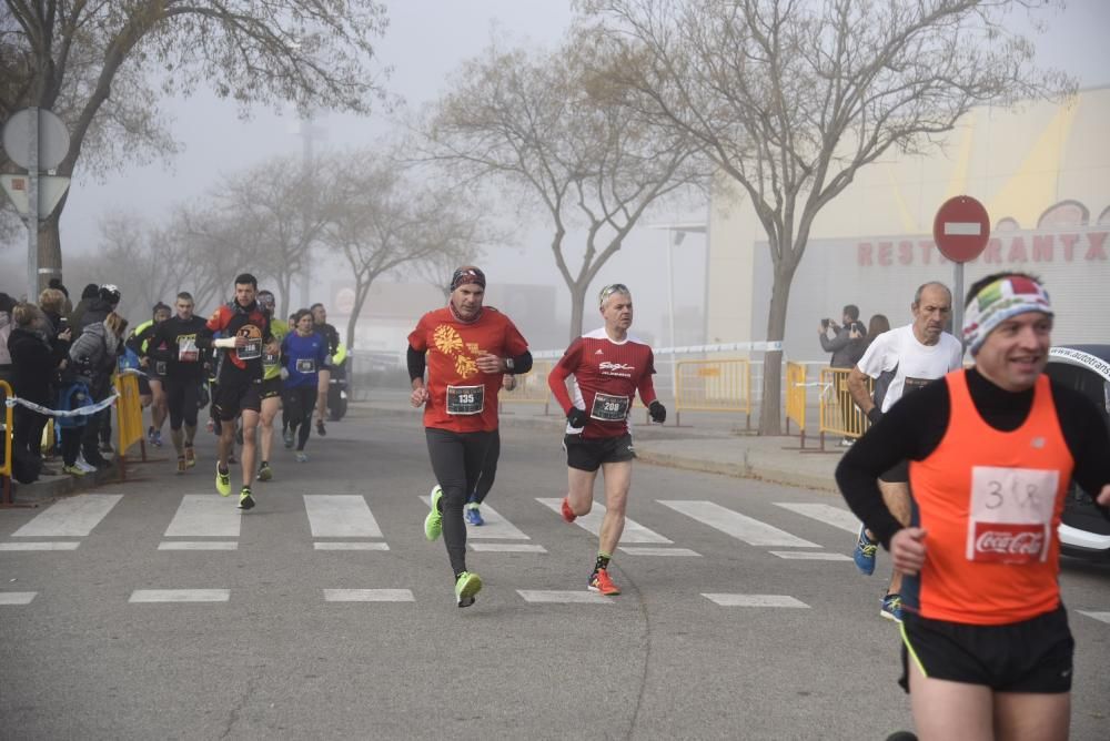 Sant Silvestre Manresana organitzada per CUBE