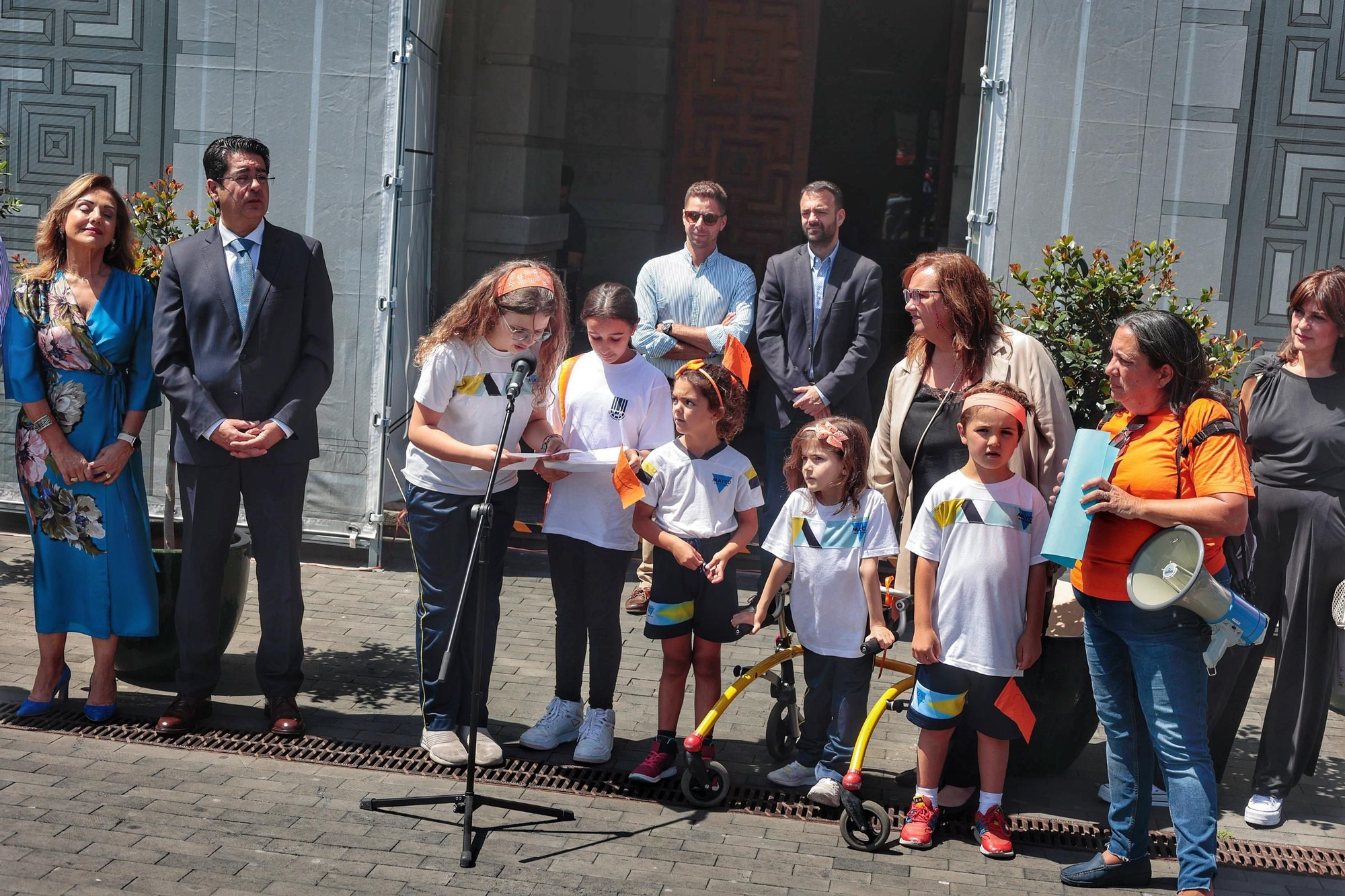 Tercera Caminata por la Igualdad de los niños y niñas