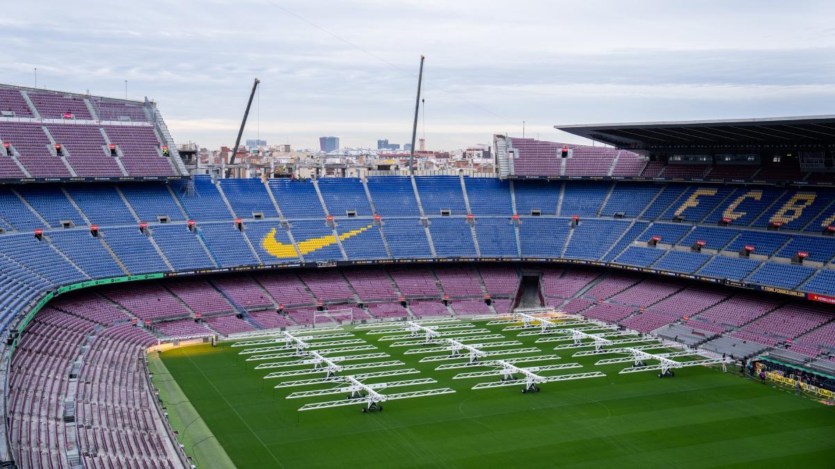 El Espai Barça ha arrancado con las primeras obras en el Nou Camp Nou