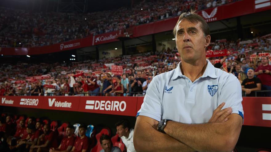 Lopetegui: “Cuanto peor es el escenario, más fuerte me veo”