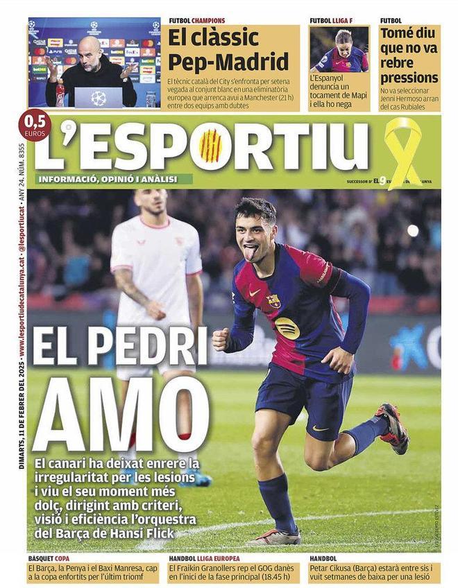 Las portadas de la prensa deportiva de hoy