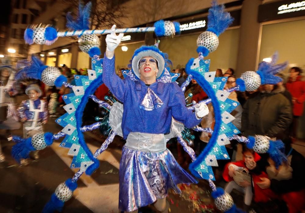 Desfile de Antroxu en Gijón