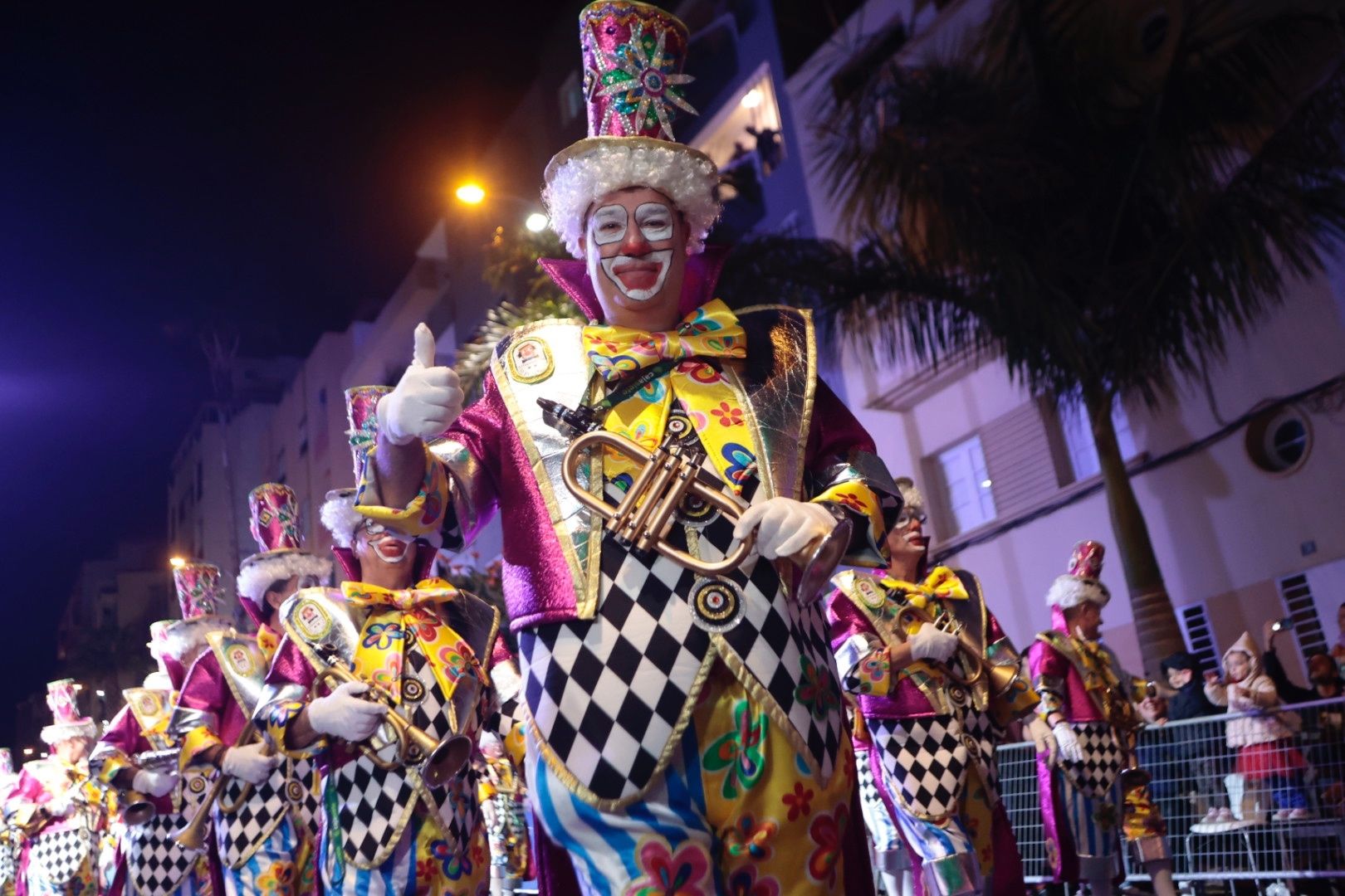 Cabalgata anunciadora del Carnaval de Santa Cruz de Tenerife 2023