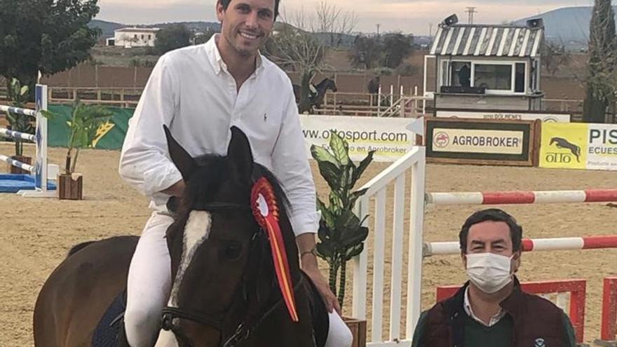 Antonio Rodríguez de Tembleque, ganador de la I Liga de saltos de Antequera