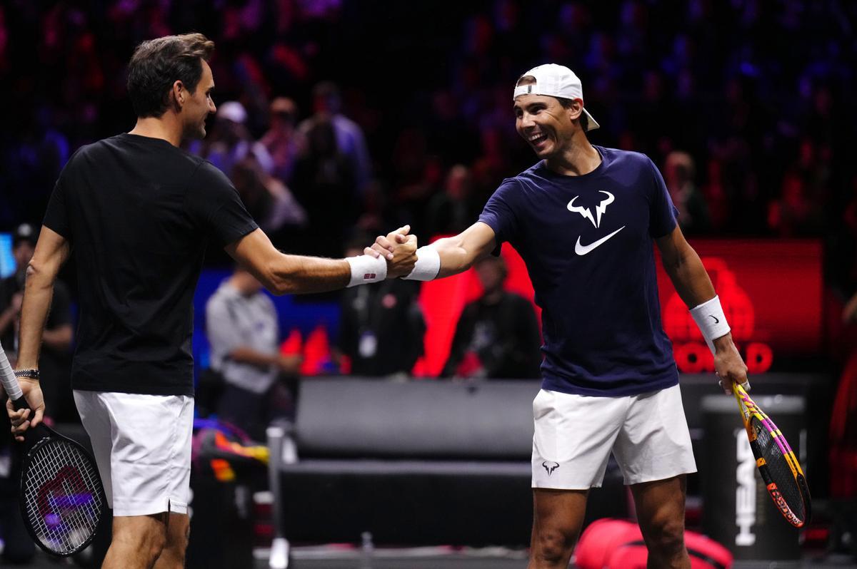 Roger Federer: «Jugar amb Nadal és superespecial»