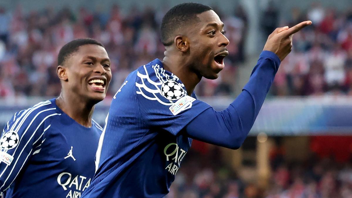 PSG e Inter se enfrentan en la final de la Champions League este sábado 31 de mayo