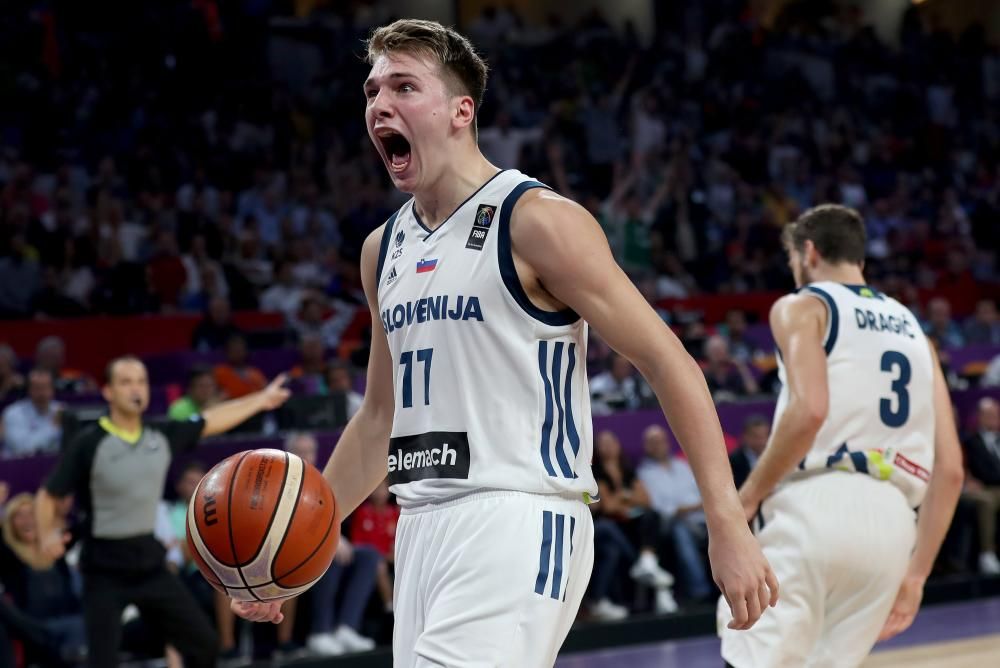 Final del Eurobasket 2017: Eslovenia - Serbia