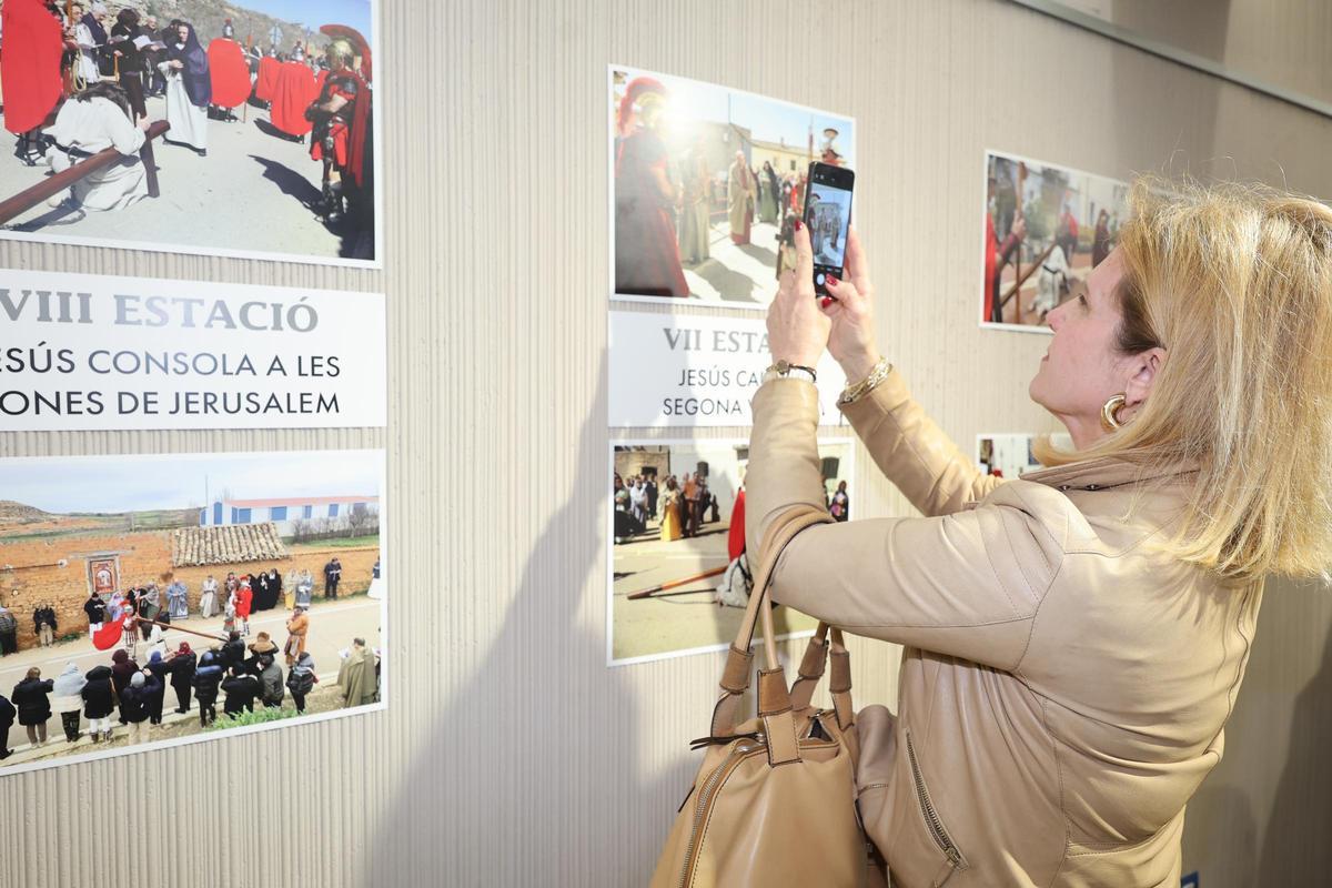 Fotogalería I Exposición de fotografías de los 15 años de peregrinación de Vila-real a Torrehermosa