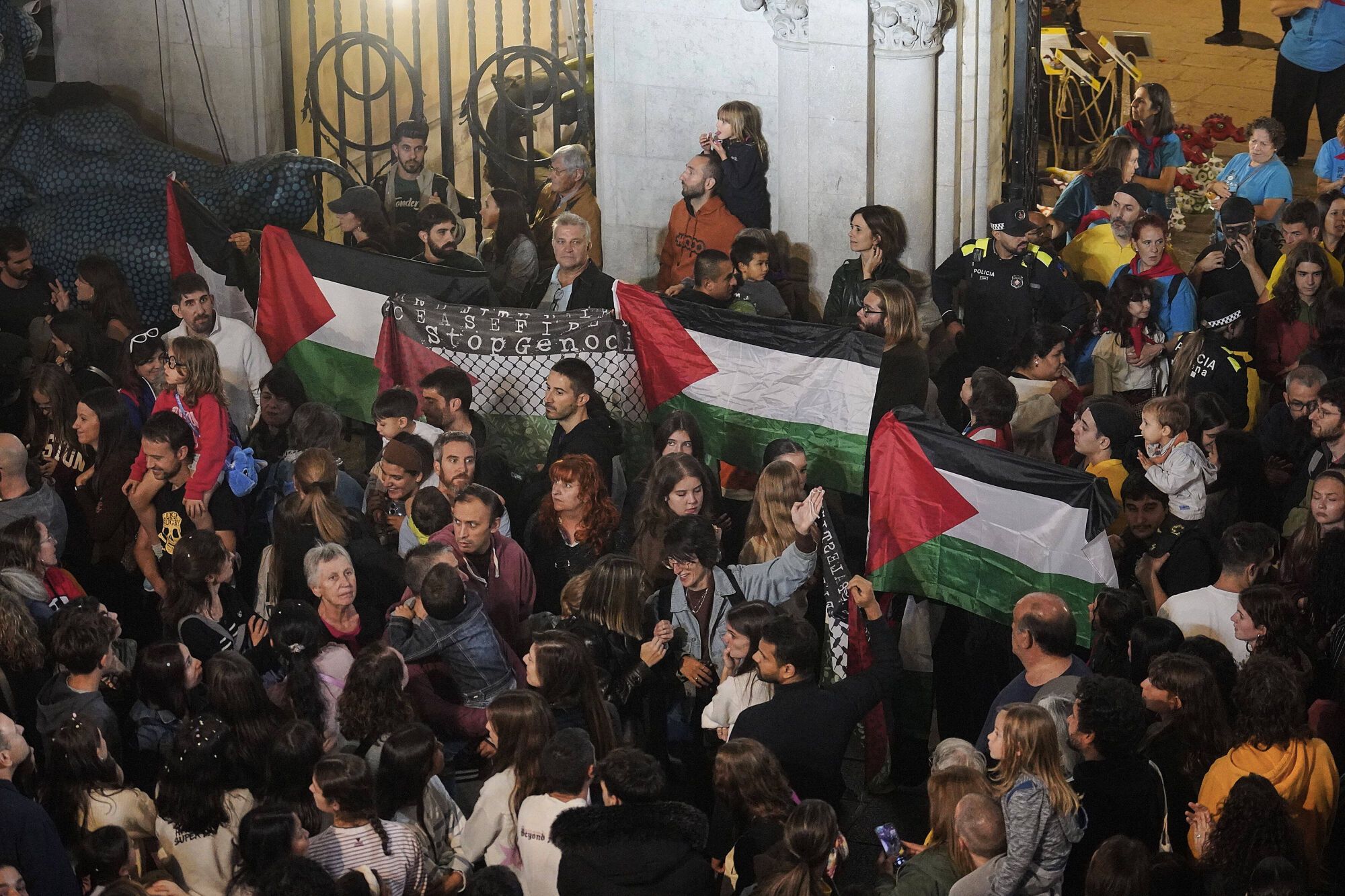 Les fotos del pregó del Galliner a les Fires de Girona