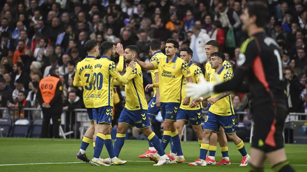 Otra vez anulado el quinto del Madrid por fuera de juego