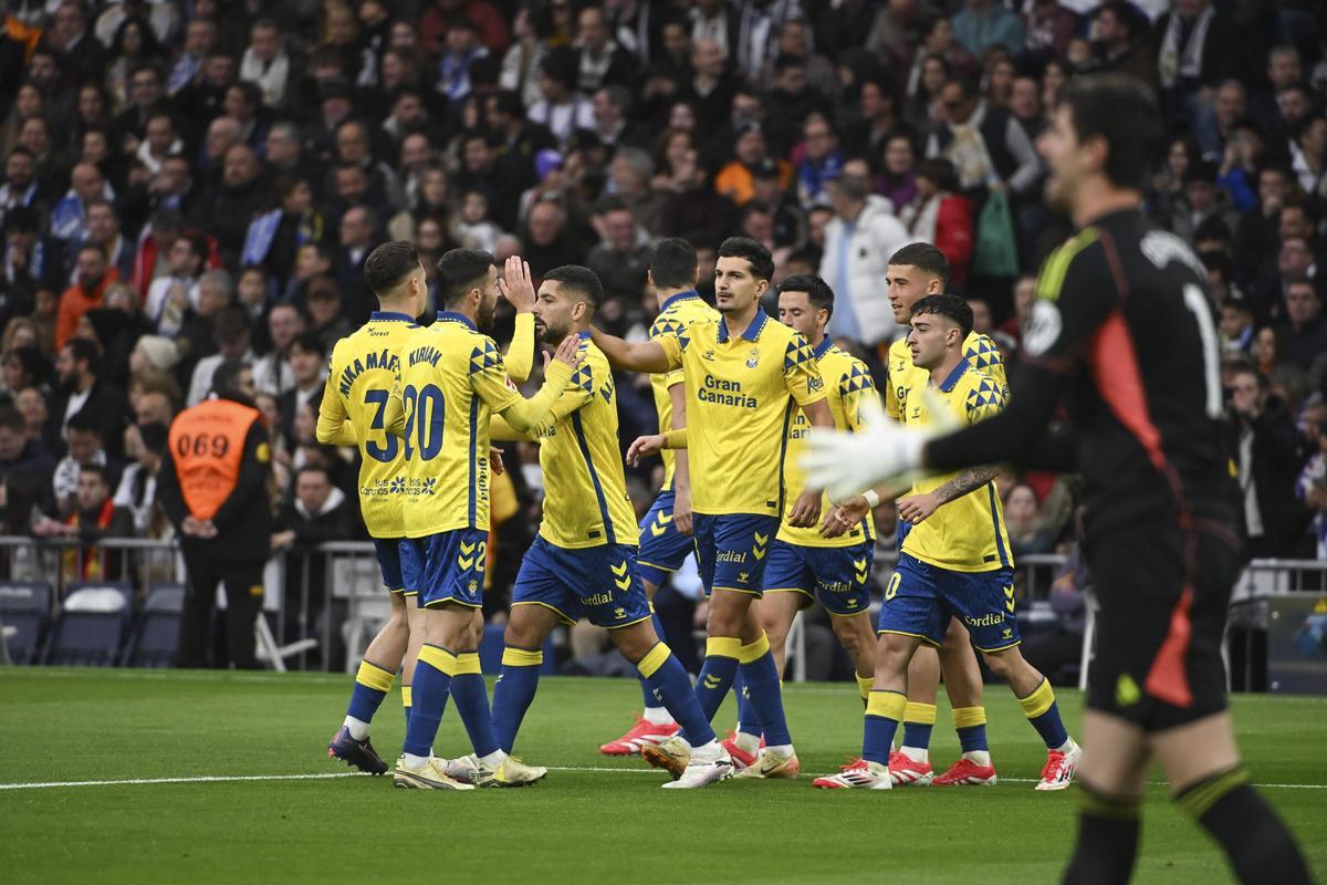 Real Madrid - UD Las Palmas