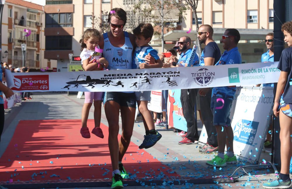 Celebración de la VIII Media Maratón de Rincón de la Victoria.