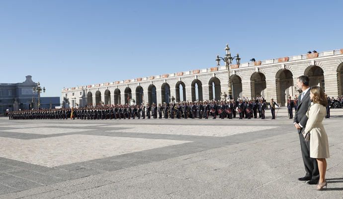 Visita del Jefe de Estado de Israel.