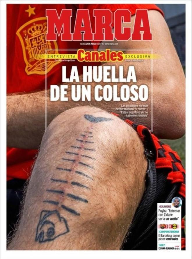 Portada de Marca del 21 de marzo