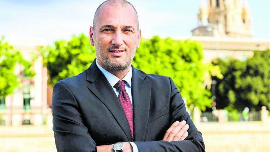 Pedro J. García Rex es concejal de Cultura, Turismo y Deportes del Ayuntamiento de Murcia