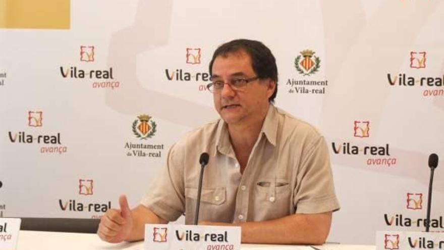 Moreno (EU) abandona sus competencias en el equipo de gobierno de Vila-real