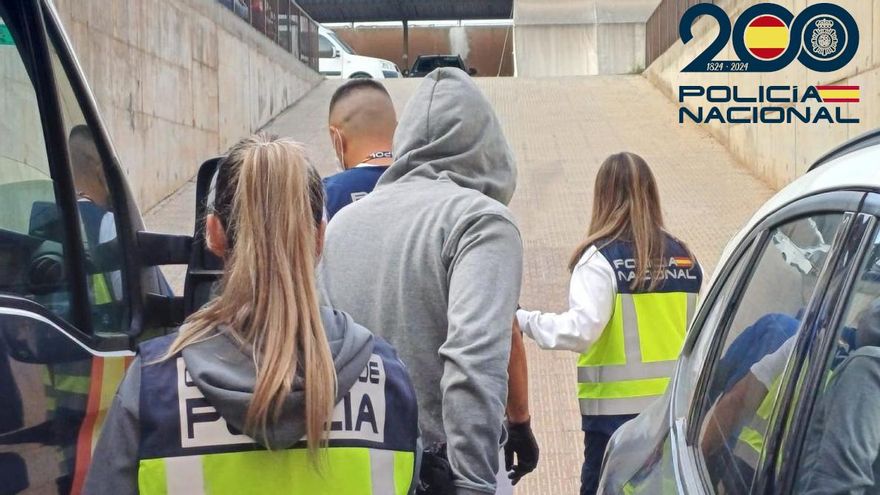 Los patrones detenidos por la Policía Nacional