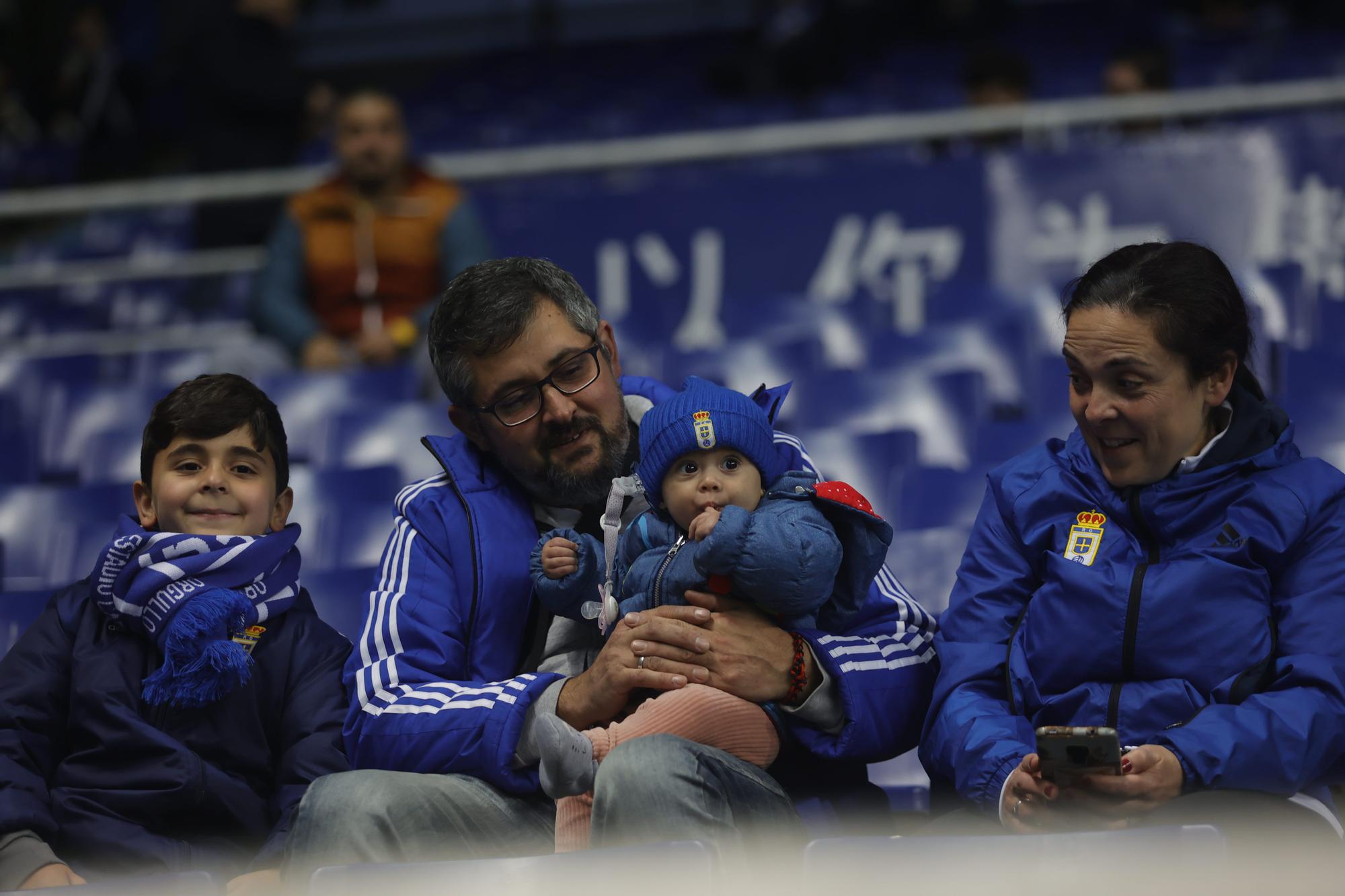 EN IMÁGENES: El Oviedo gana en casa por 1-0 frente al Mirandés