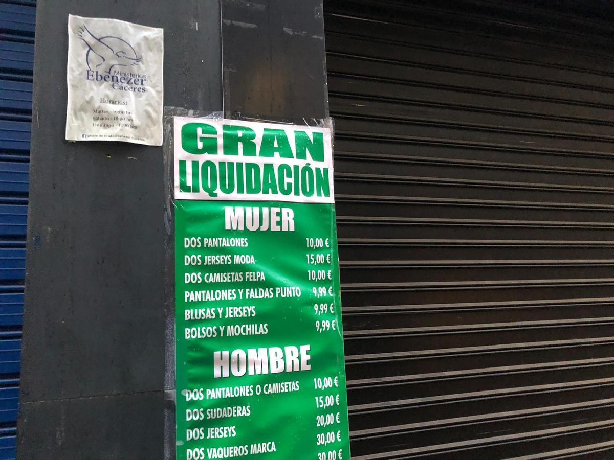 Lo que se cierra y lo que se abre en Cáceres: la antigua calle Hermandad