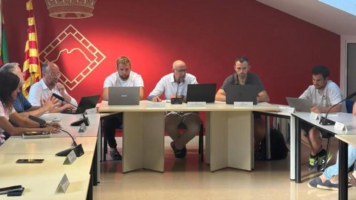 El ple del Consell Comarcal