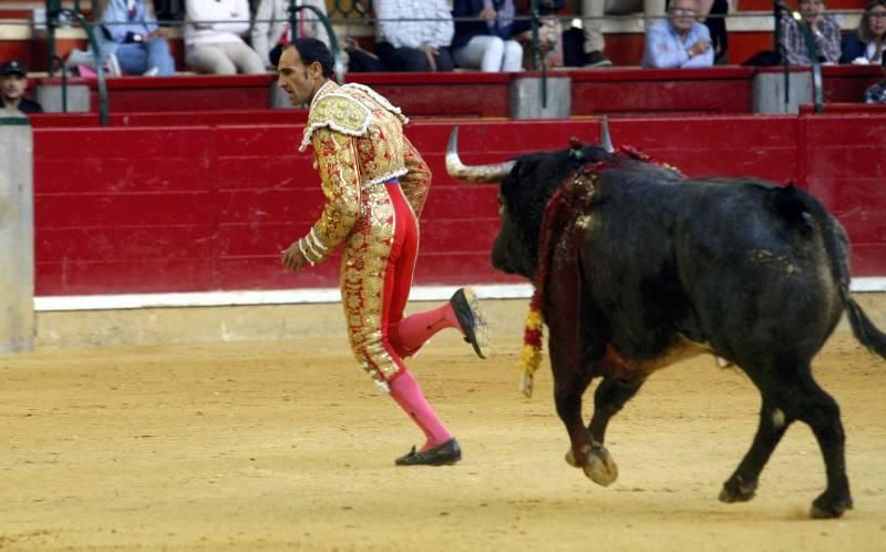 Corrida concurso con Rafaelillo, Alberto Álvarez y Román