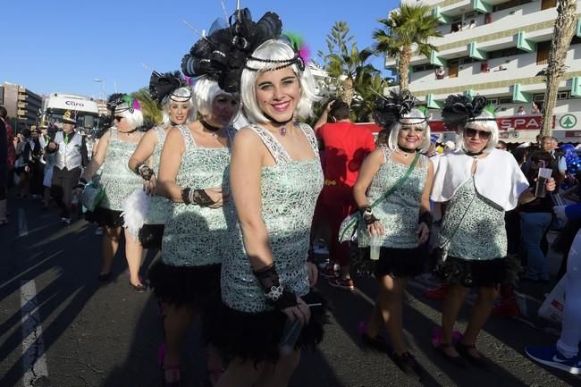 Cabalgata del carnaval de Maspalomas