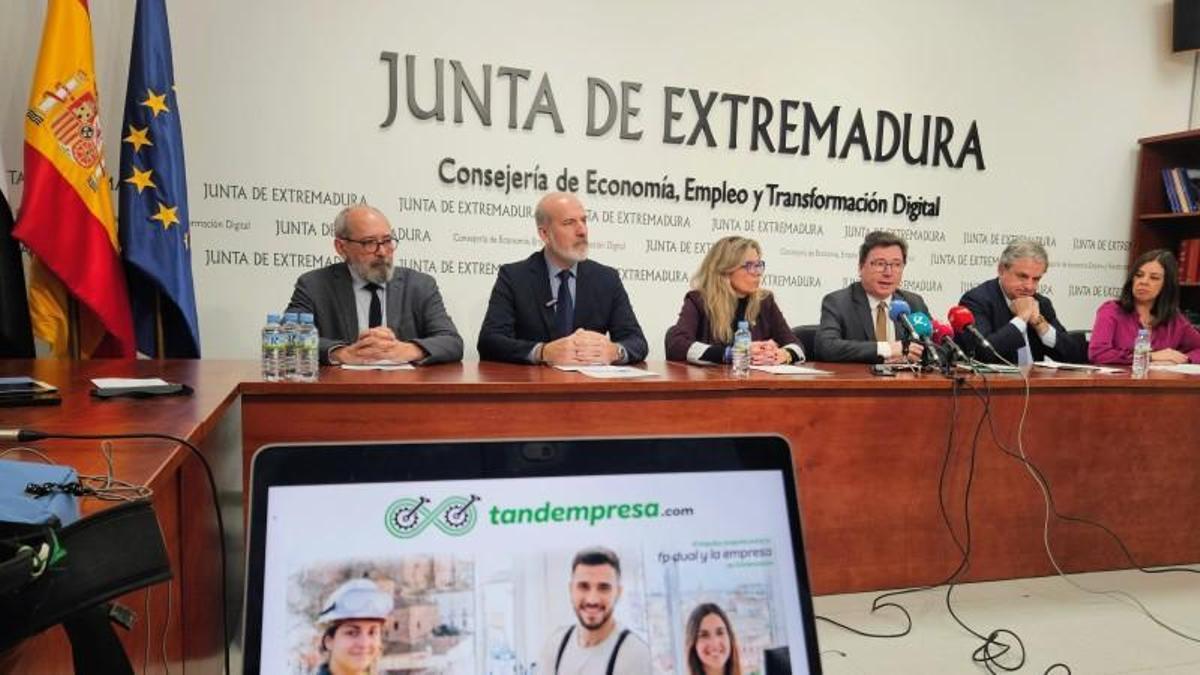 Presentación del programa Tandempresa.