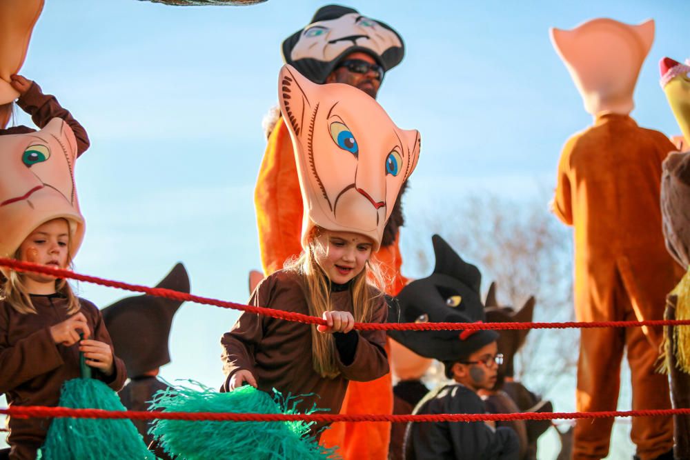 So ging's beim Karneval an der Playa zu