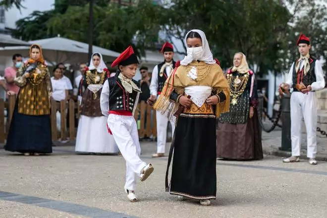 Comienzan unas Festes de la Terra de Ibiza marcadas de nuevo por la crisis sanitaria