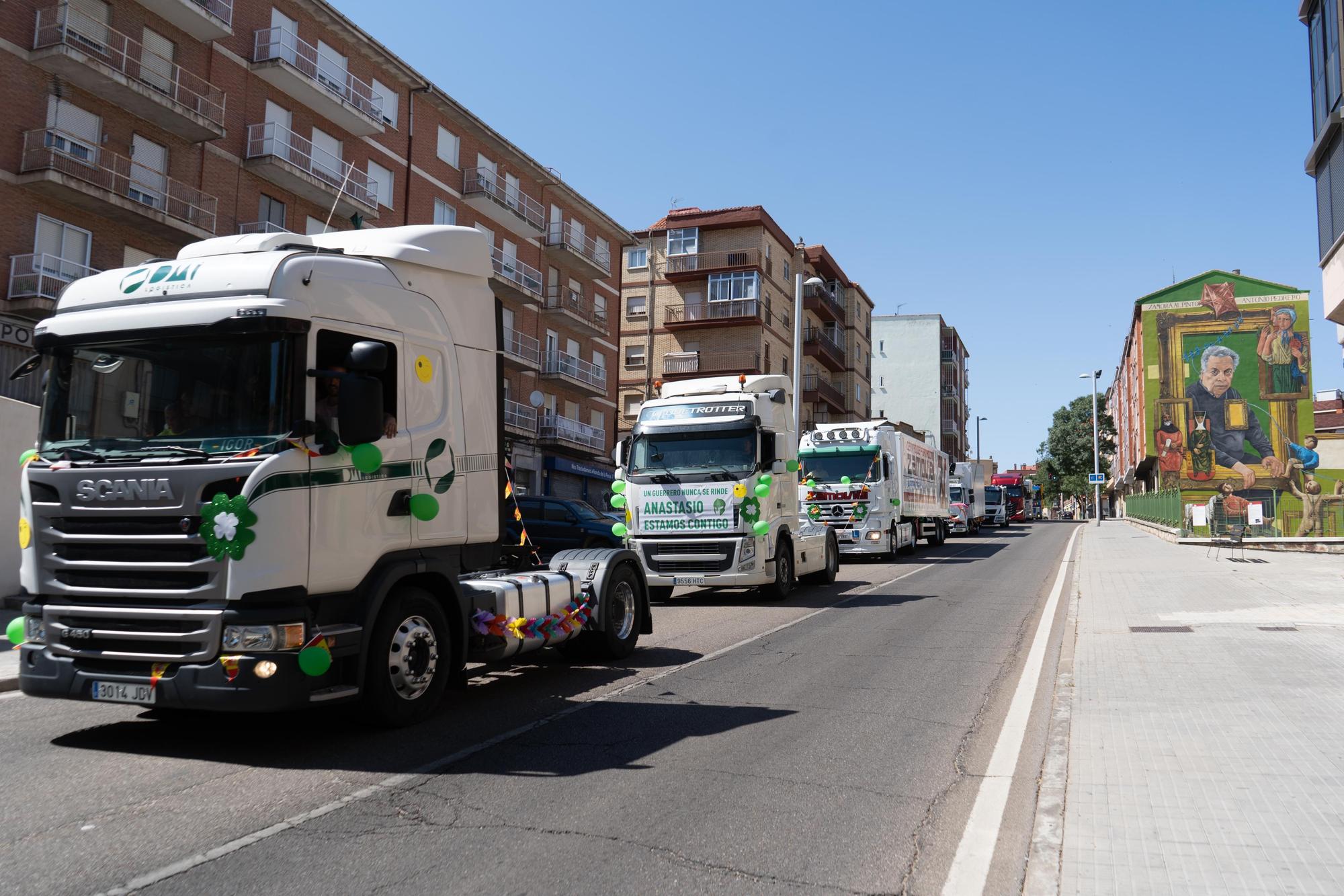 GALERÍA | Los camioneros de Zamora honran a su patrón San Cristóbal