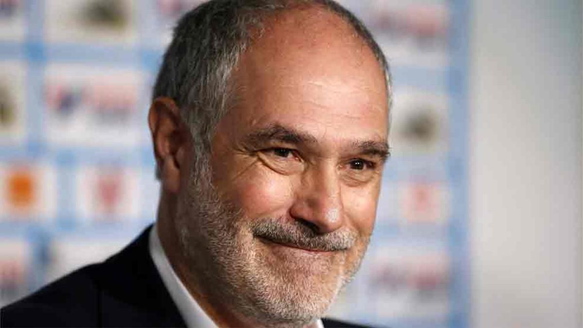 Zubizarreta, director deportivo del Olympique Marsella