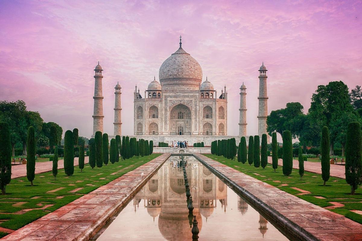 Taj Mahal, India