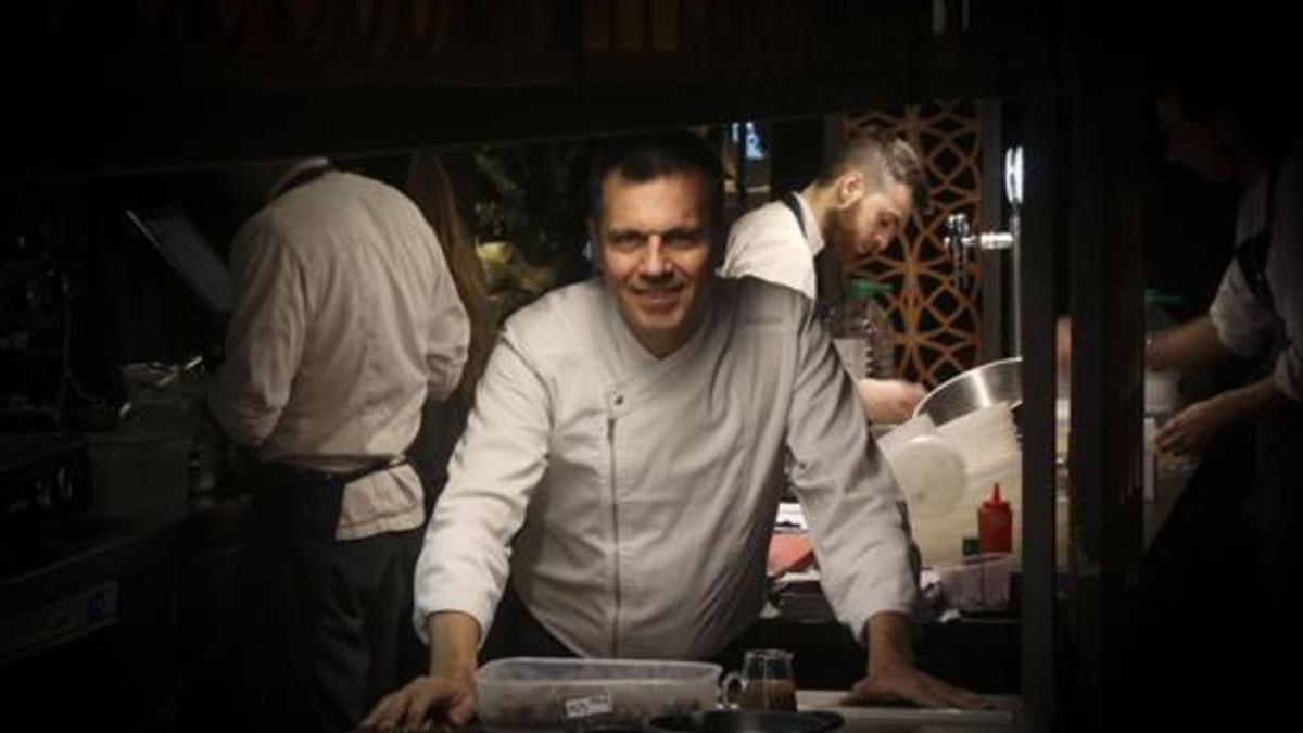 Oriol Castro, 'chef' del restaurante Disfrutar de Barcelona.