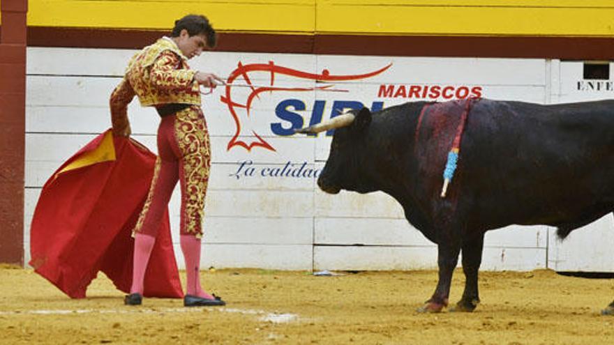 Varea corta un rabo  en la fiesta de Algemesí