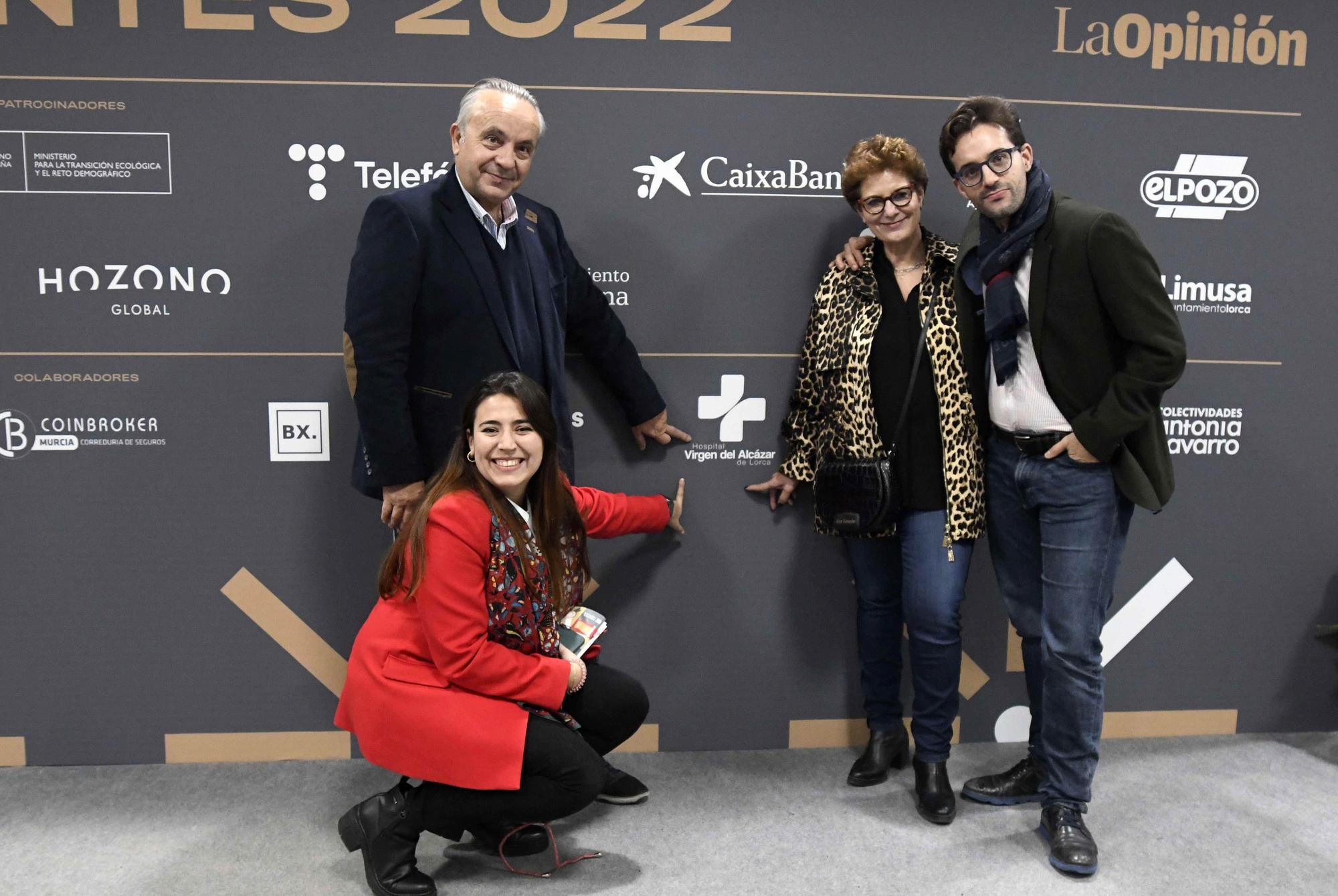 Gala de entrega de los Premios Importantes 2022 en Lorca