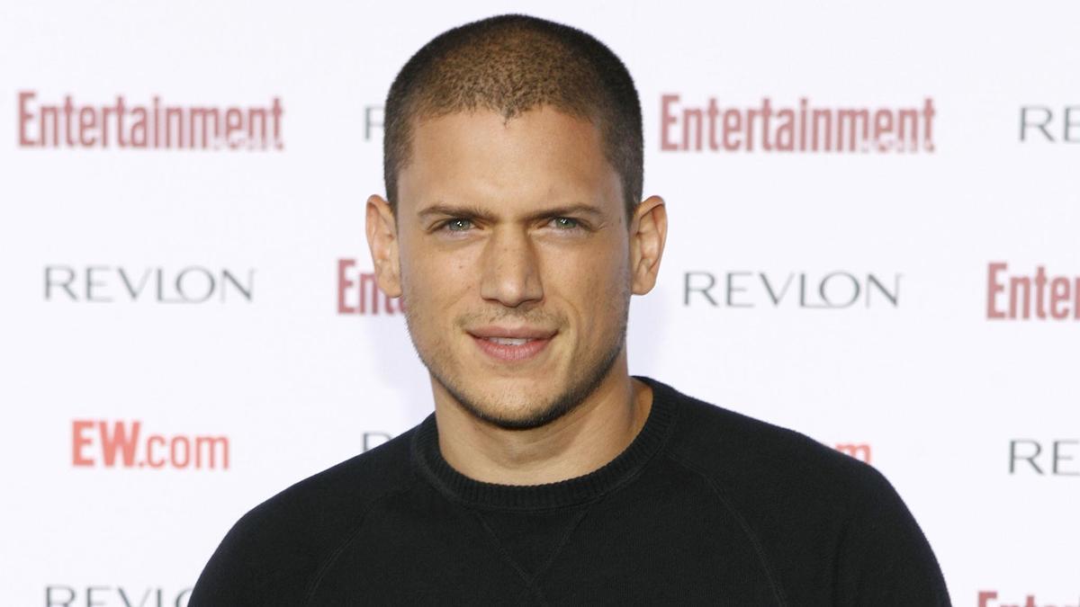 El actor Wentworth Miller.