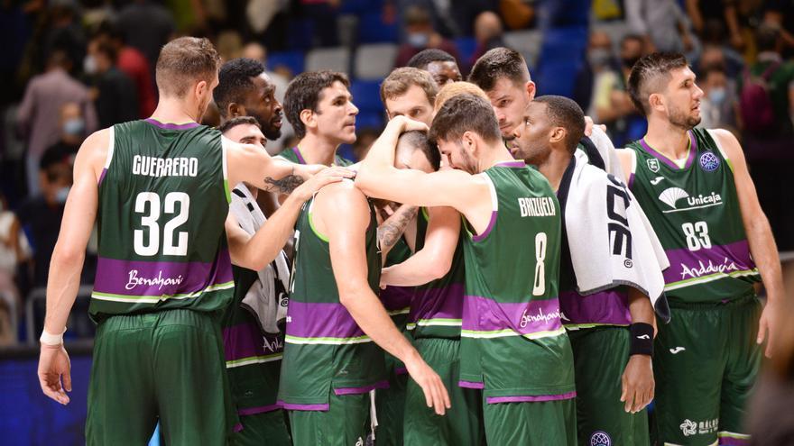 La plantilla del Unicaja se someterá a nuevas pruebas COVID el lunes