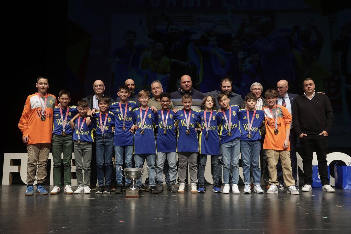 En imágenes, la gala del fútbol que repite en Siero